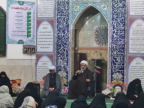 فعالیت گسترده دانش‌آموزان در ایام البیض