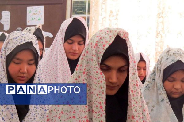طرح نور چشم در دبیرستان دخترانه صدیقه طاهره ناحیه یک شهرری