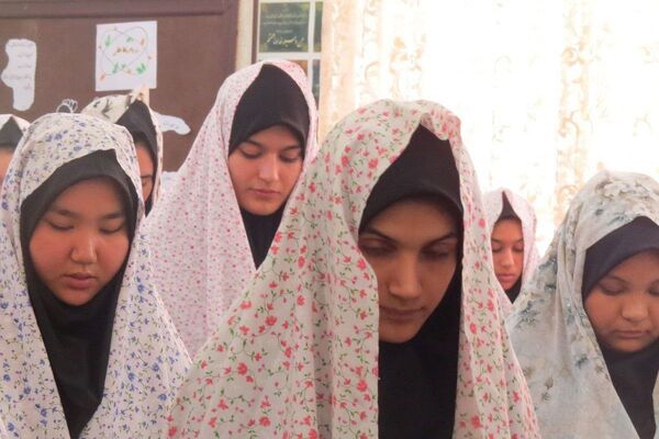 طرح نور چشم در دبیرستان دخترانه صدیقه طاهره ناحیه یک شهرری