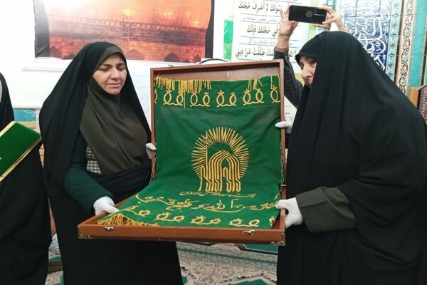  مراسم معنوی اعتکاف در مسجد امام حسن مجتبی (ع)  اردبیل