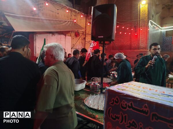 چایخانه حضرت زهرا در صد و بیست و نهمین شب