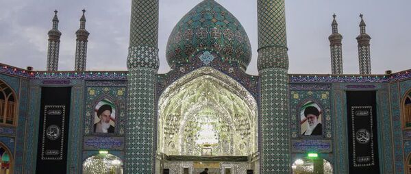 اقامه هیئت عزاداران حضرت رقیه (س) در کاشان