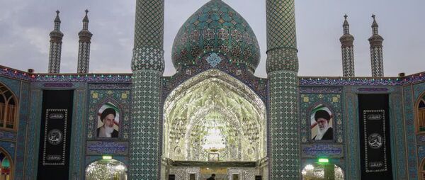 اقامه هیئت عزاداران حضرت رقیه (س) در کاشان