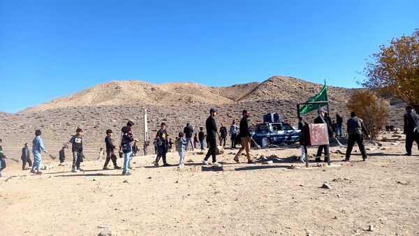 مراسم عزاداری ایام دهه فاطمیه در روستای بتو