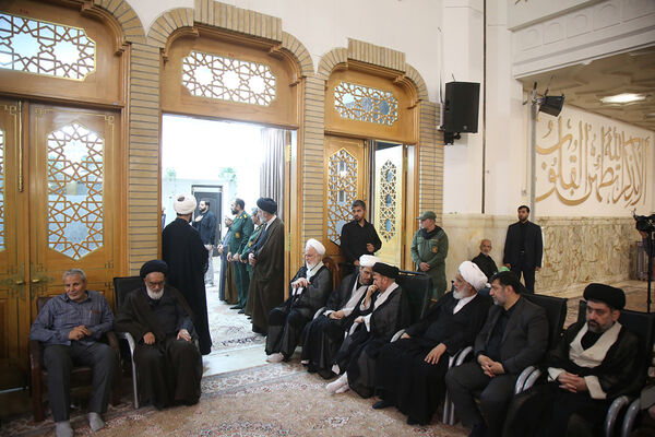 مراسم بزرگداشت شهید «اسماعیل هنیه» در قم