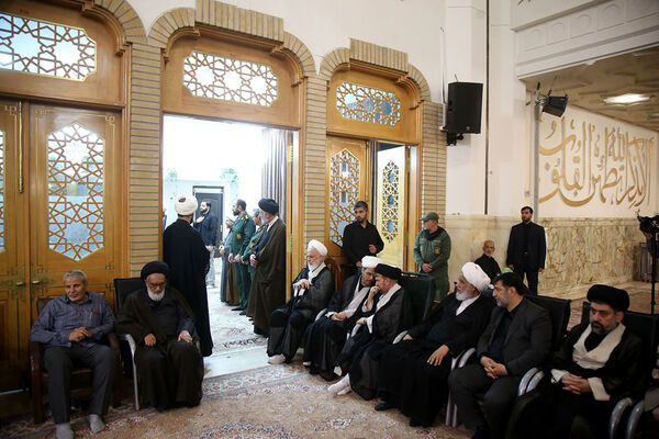 مراسم بزرگداشت شهید «اسماعیل هنیه» در قم