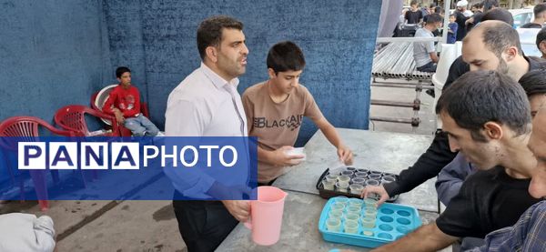 مراسم عزاداری سالروز شهادت امام حسن عسکری(ع) در نورآباد 