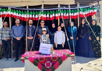 بزرگداشت روز ملی روستا و عشایر در دبستان فردوسی دوره دوم شهرستان بروجن