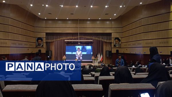 آیین نکوداشت خیر مدرسه ساز عبدالرضا وکیلی با حضور وزیر آموزش و پرورش در نیشابور 