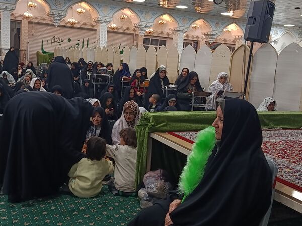 جشن ولادت امام جواد(ع) در شهرستان کاشمر 