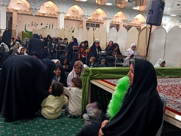 جشن ولادت امام جواد(ع) در شهرستان کاشمر 