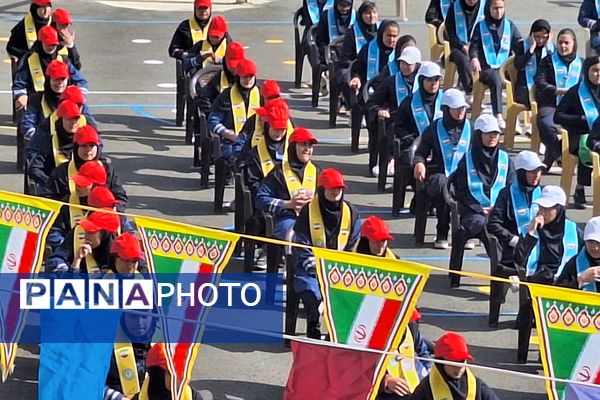 همایش یاوران انقلاب، پیشتازان مقاومت در ناحیه ۳ شیراز 