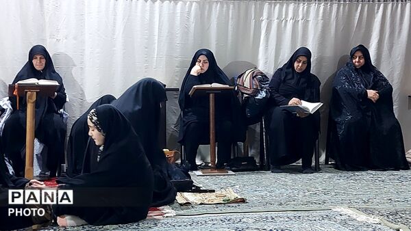 عزاداری اهالی شیعه و سنی بخش اسالم تالش در سوگ رهبر معظم انقلاب 