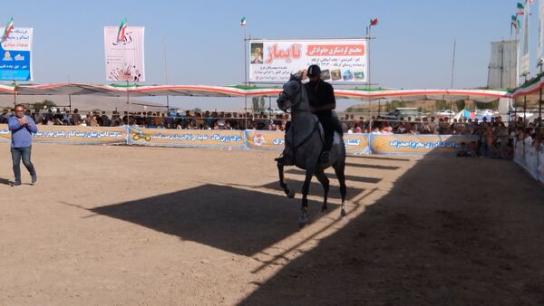 مراسم شوسواره کشوری ارسباران در اهر