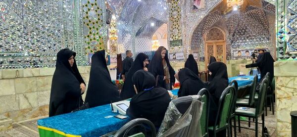 حماسه‌آفرینی بافقی‌ها در روز انتخابات