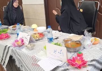 جشنواره غذا در شهرستان میاندوآب برگزار شد