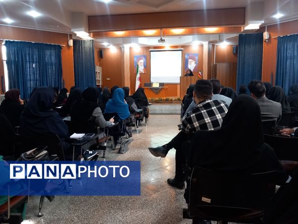 همایش هفته بهداشت روان مشاوران مدارس ناحیه ۶ مشهد