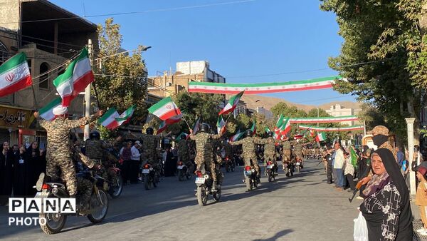 آغاز سال تحصیلی در مدرسه شاهد نصرت ناحیه یک مشهد 