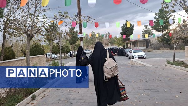 اعزام دانش‌آموزان شهرستان کهک قم به اردوی راهیان نور