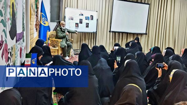 کاردوی مدرسه انقلاب اتحادیه انجمن اسلامی دانش آموزان مشهد 