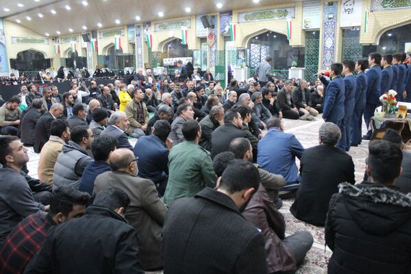 مراسم گرامیداشت روز حماسه و ایثار شهر سین