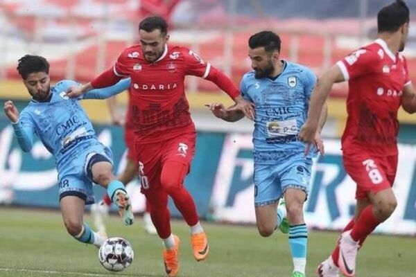 اعلام زمان و محل برگزاری دیدار چادرملو و پرسپولیس