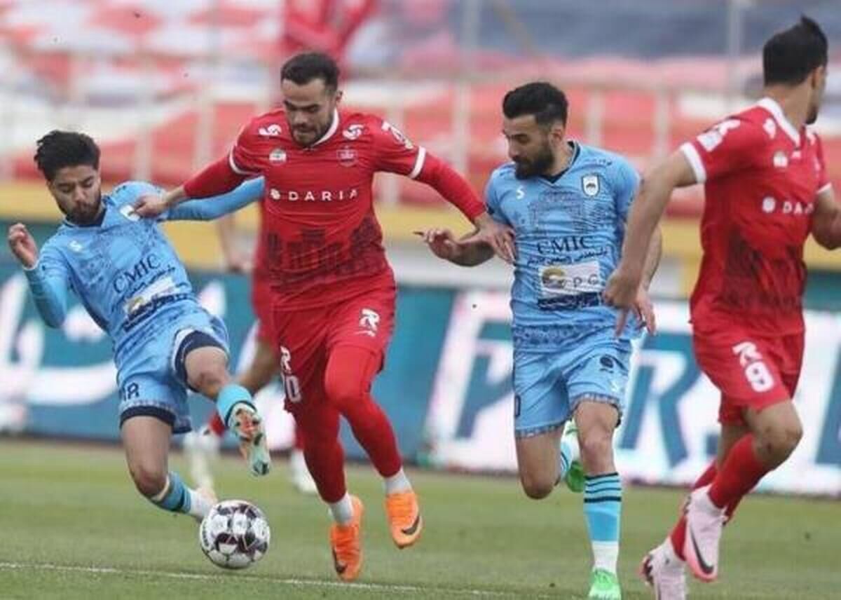 اعلام زمان و محل برگزاری دیدار چادرملو و پرسپولیس
