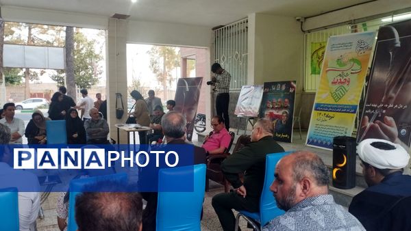 شب شعر در شهرستان خلیل آباد 