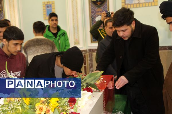 بدرقه ستاره گمنام فاطمی در مدارس ناحیه‌۴ تبریز