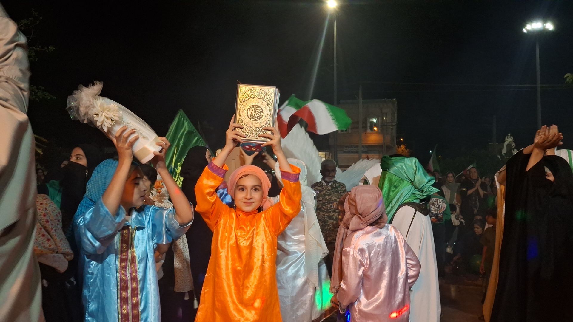 جشن ازدواج آسان در شهر آوه