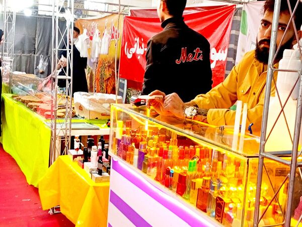 برپایی نمایشگاه بهاره در کاشمر
