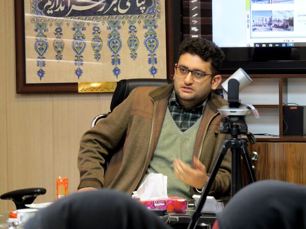 نشست خبری مدیرکل آموزش و پرورش خراسان شمالی