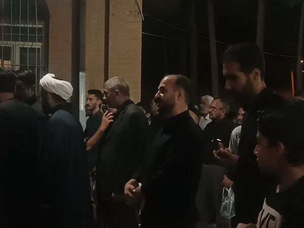 شب اول ماه محرم در هیئت باقرالعلوم نیشابور 