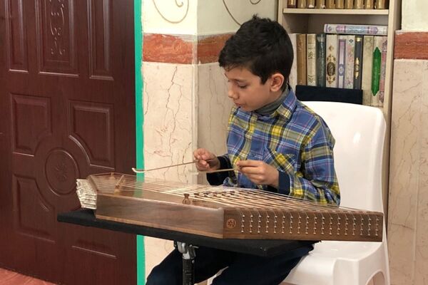جشن نیکوکاری در مدارس ناحیه دو شهرری 