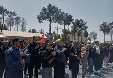 برگزاری پیاده‌روی جاماندگان اربعین حسینی در رباط کریم