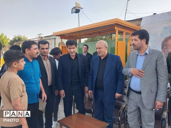 حضور رئیس فدراسیون فوتبال کشور در چمن تختی فارسان