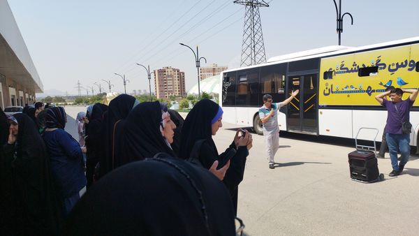 اردوی علمی تفریحی خبرنگاران پانای استان اصفهان