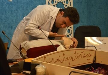کارگاه آموزشی خود امدادی و دگر امدادی در بهارستان‌دو