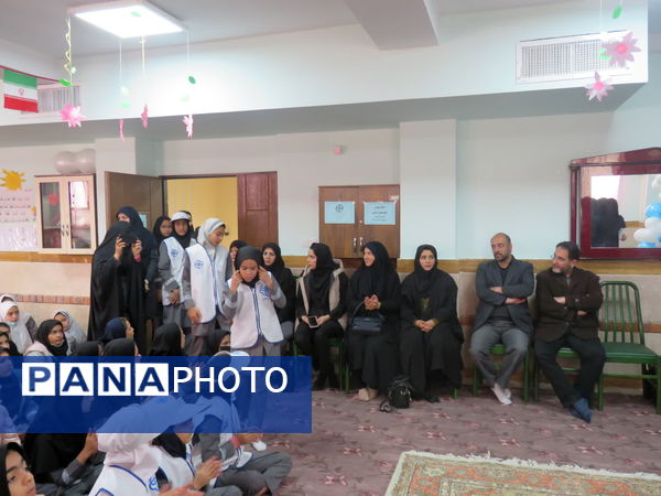 افتتاحیه جشنواره سفیران سلامت در منطقه پردیس با میزبانی مدرسه برکت تلاش 