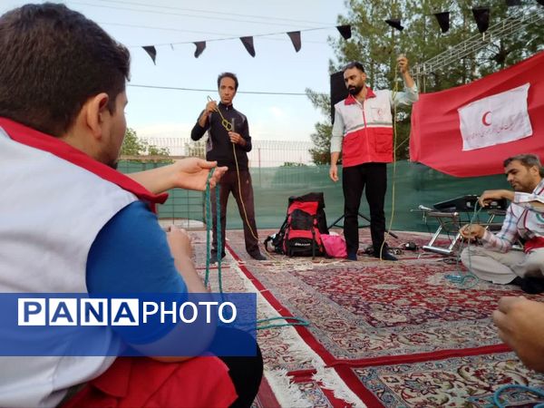 هلال‌احمر کاشمر، توانمندسازی نجاتگران را در اولویت قرار داد