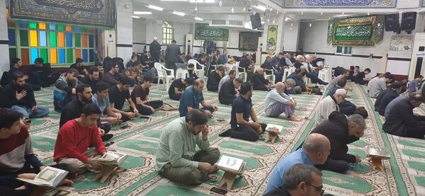 برگزاری اعتکاف دانش‌آموزی در مسجد رسول اکرم (ص)