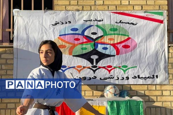 درخشش دانش‌آموزان ورزشکار دبیرستان بعثت۲ وایین در المپیاد درون مدرسه‌ای 