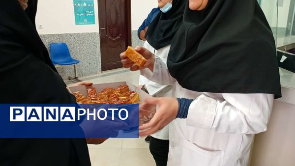 تقدیر از پرستاران روستای نقاب خلیل آباد