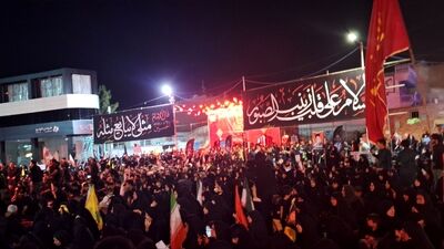روایتی از احلی من العسل در میدان کوثر 