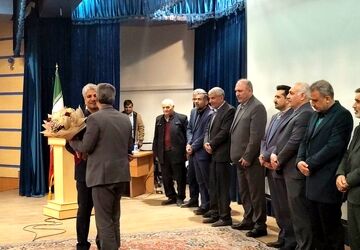 جلسه تودیع و معارفه مدیر آموزش و پرورش شهرضا