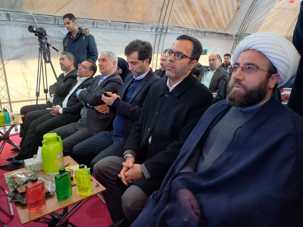 افتتاح قطعه اول کمربندی شمالی اسلامشهر 