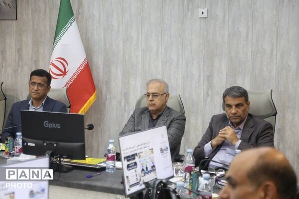 پنجمین نشست شورای آموزش‌وپرورش هرمزگان