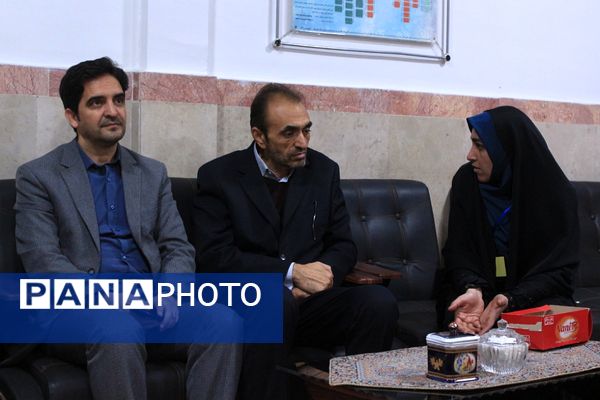  مسابقات قرآن، عترت و نماز متوسطه اول و دوم دختران بهارستان‌دو