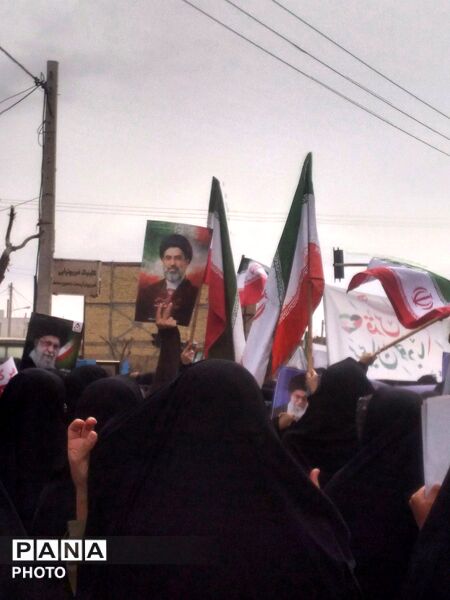 راهپیمایی روز جهانی قدس شهرستان خواف 