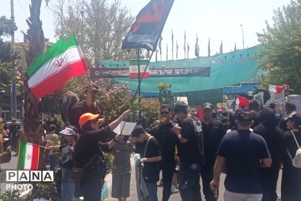  نگاهی به شکوه مراسم جاماندگان اربعین